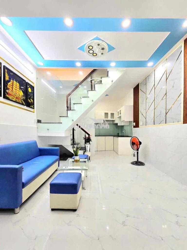 Bán nhà hẻm 2144 huỳnh tấn phát nhà bè