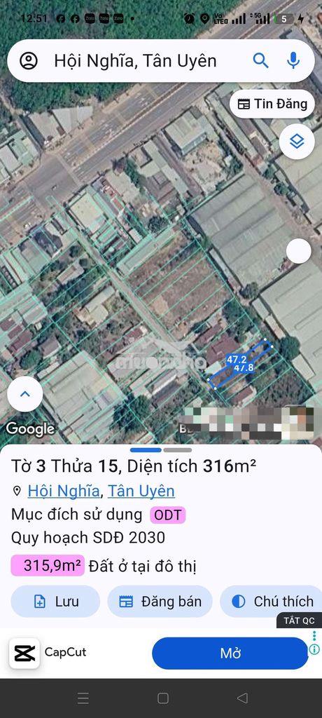 Quá rẻ đất làm kho - xây trọ ngay cổng viship iil -hội nghĩa -tân uyên - 3