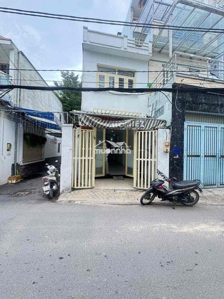Nhà hẻm xe tải thông 1050// quang trung (4x16m) - 2pn 3wc