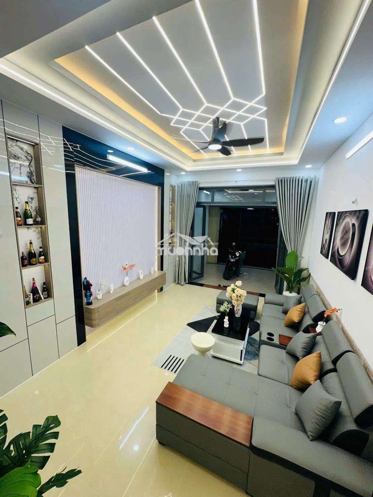 Nhà cho thuê 4x19 4 tấm hẻm 10m bình trị đông quận bình tân  - 4