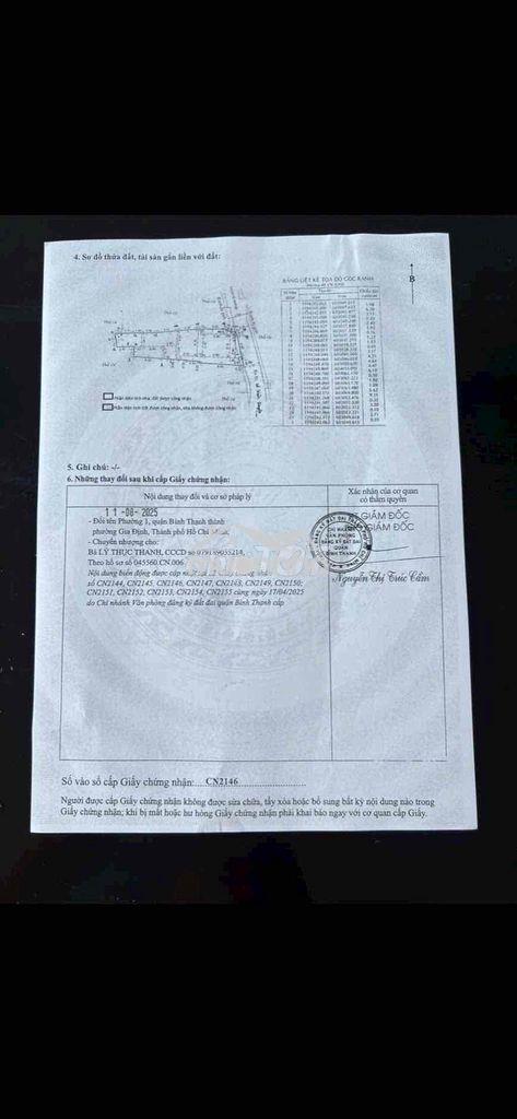 Chính chủ cần bán nhà diện tích lớn 162m đất khu phan xich long - 4