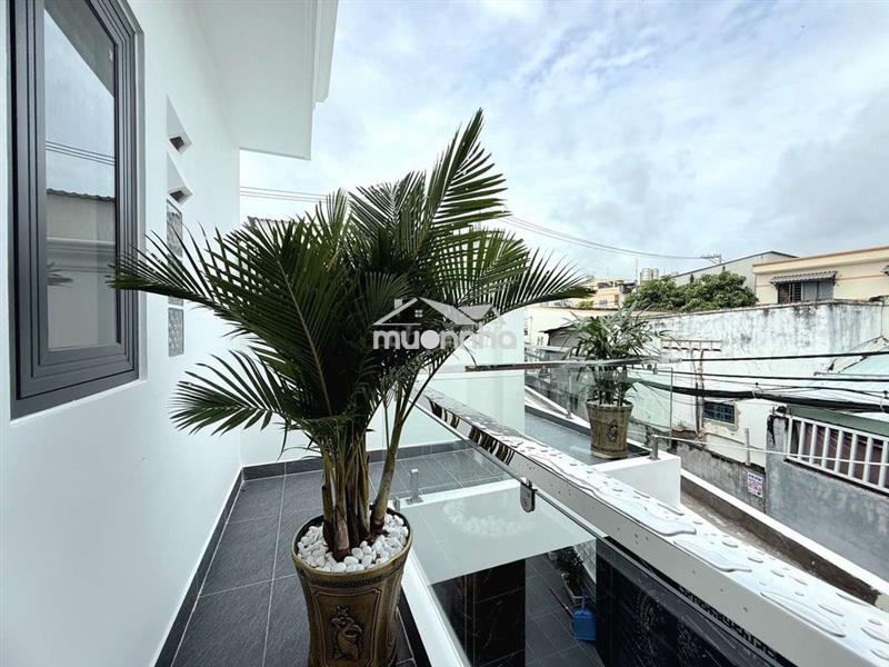 Nhà mới 66m2 sổ riêng 50m ra mặt tiền 3 tỷ 850