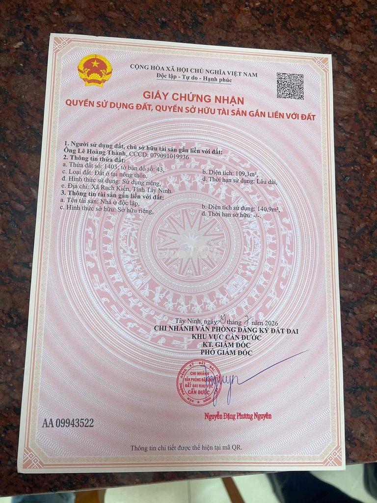 Em cần bán nhà phố liền kề - tây ninh - long an . ngã tư xoài đôi . - 3