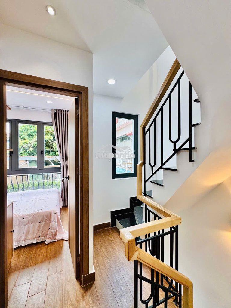 Sốc! nhà mới full nt 42m2| 4pn | 3wc. nguyễn v trỗi pn chỉ 15tr, tl