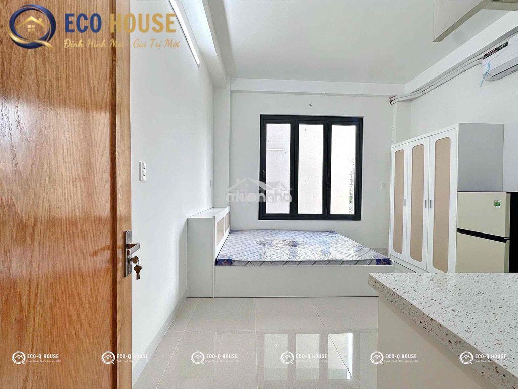 Studio cửa sổ,đủ nội thất giáp aeon+gần văn hiến, công thương, giá rẻ - 2