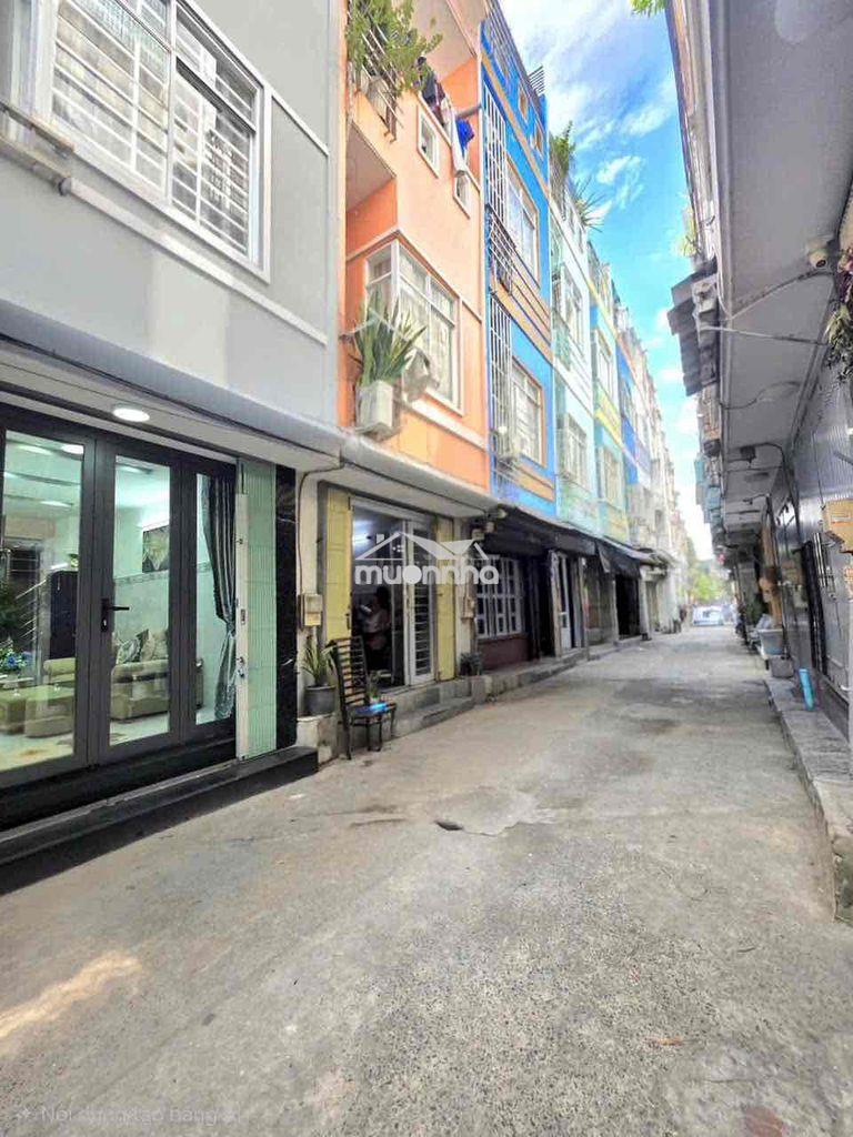 Bán nhà hẻm 2266 huỳnh tấn phát nhà bè
