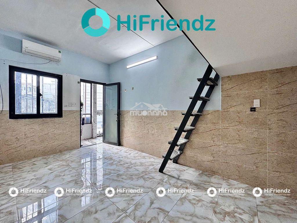 Độc quyền phòng duplex ban công ở được 4ng4xe - gần bến xe miền đông - 4
