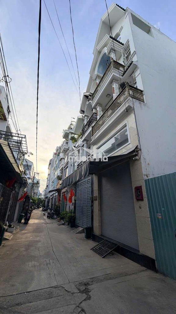 6.5 tỷ, 54m2, 5 tầng, 6 pn, hẻm ô tô, đường hương lộ 2, vào ở ngay - 2