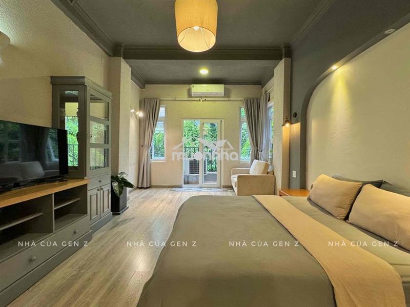 Căn hộ studio bancol siêu xinh ngay công viên hoàng văn thụ - vincom