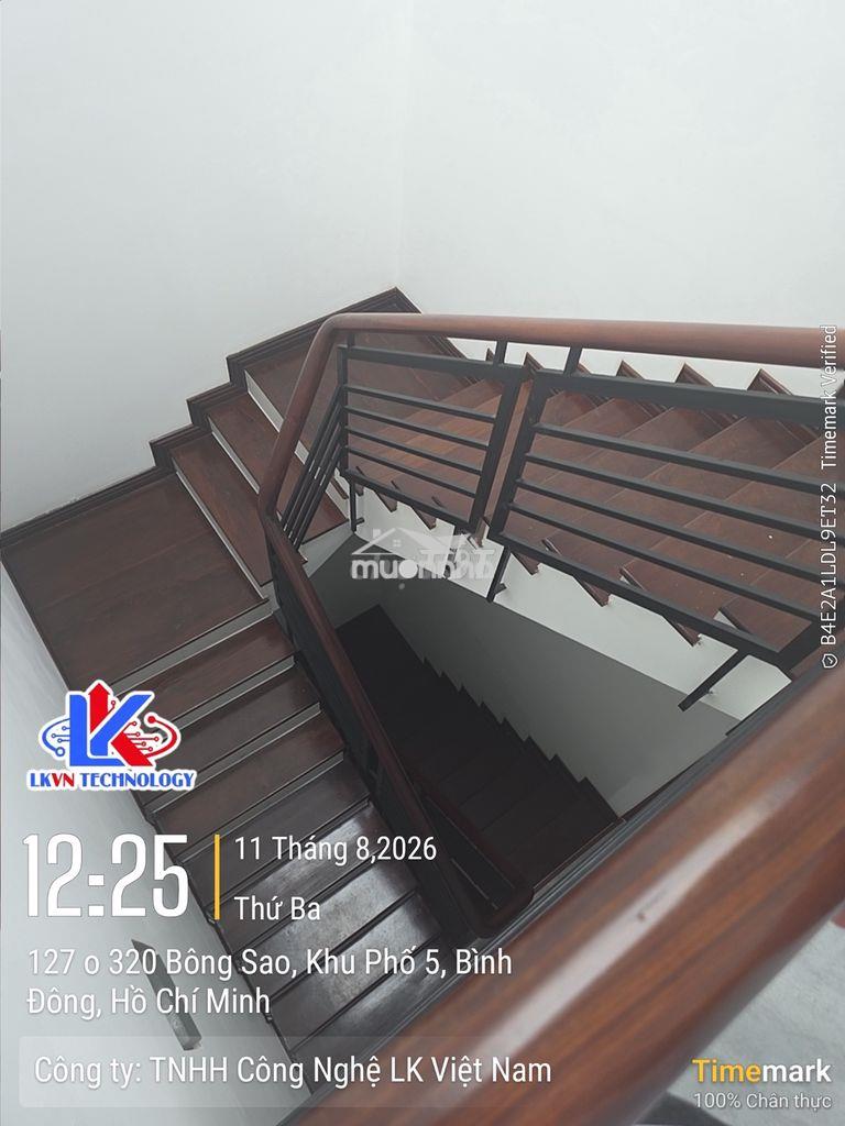 Mtđs kdc bông sao - 4 tầng btct - 4pn 3wc - 9x tỷ - 4
