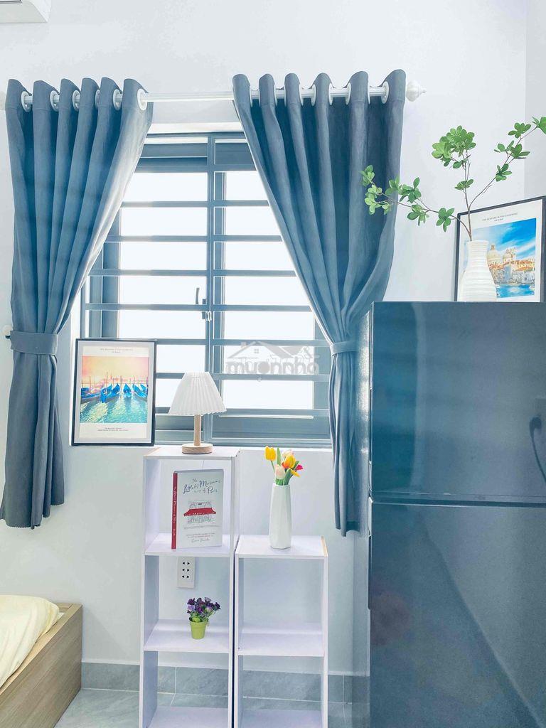 Studio cửa sổ trời thoáng gần nttu - 2
