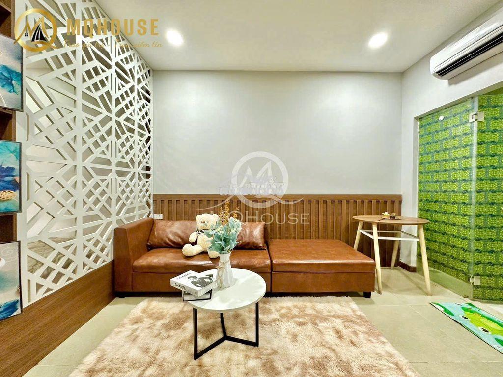 Studio ban công 40m² full nt, thang máy, hầm xe rộng trục lê văn sỹ - 4