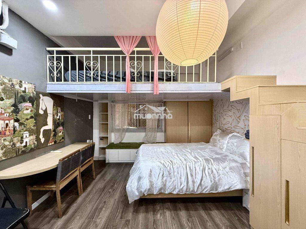 Chung cư cũ nguyễn thái bình - 1 gác 1 giường thang máy full nội thất - Ảnh 2