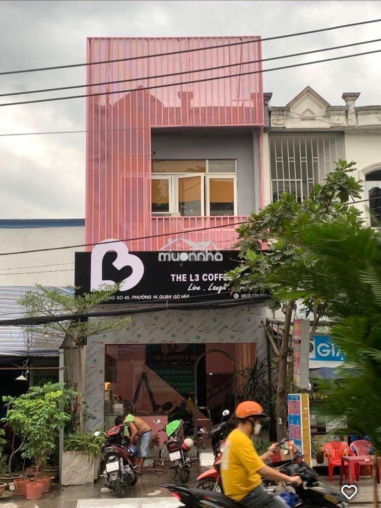 Bán nhà mặt tiền đường lớn, kế bên ubnd, siêu thị emart, chung cư