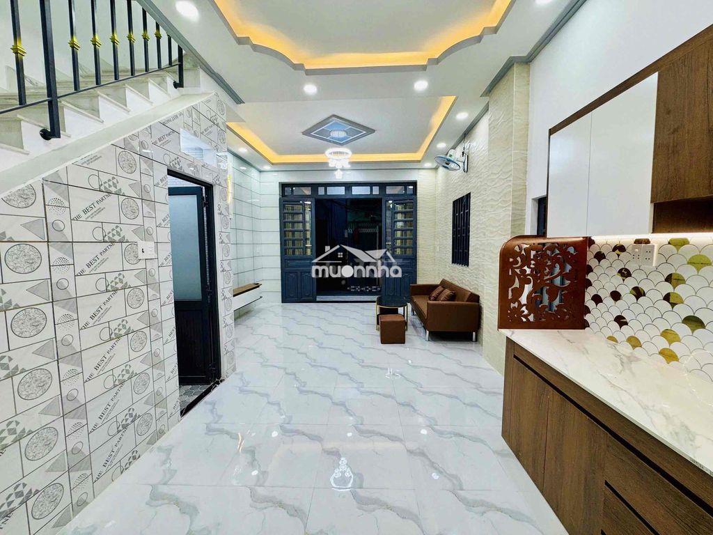 Kinh dương vương quận 6 , 43m2 hoàn công đủ , 2pn , sát mặt tiền - 3