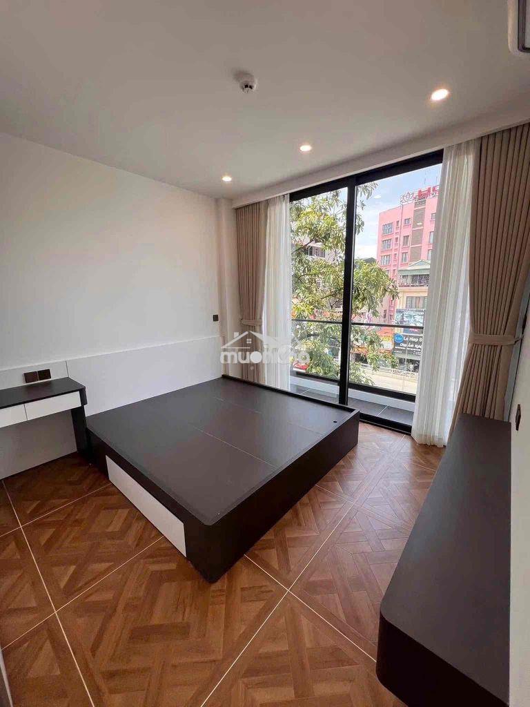 Căn hộ 45m2 ban công ngay cv hoàng văn thụ - thang máy bảo vệ 24/25 - Ảnh 3