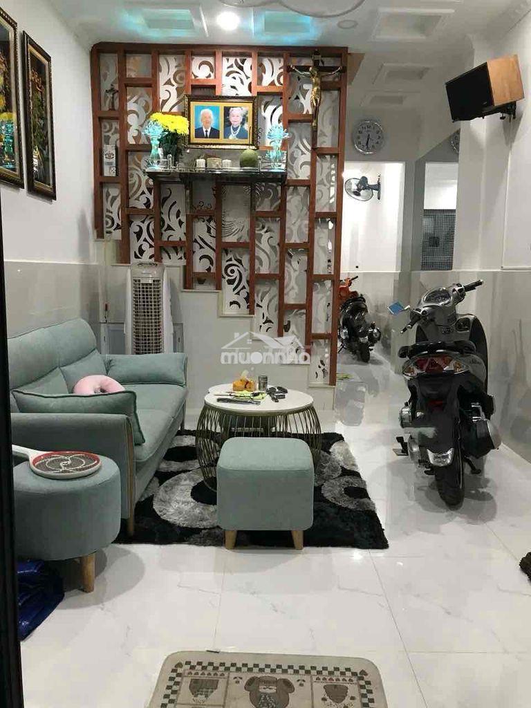 🔥 4.95 tỷ – nhà 3 tầng 4pn, sân rộng – hẻm xe hơi nhỏ huỳnh tấn phát - 3