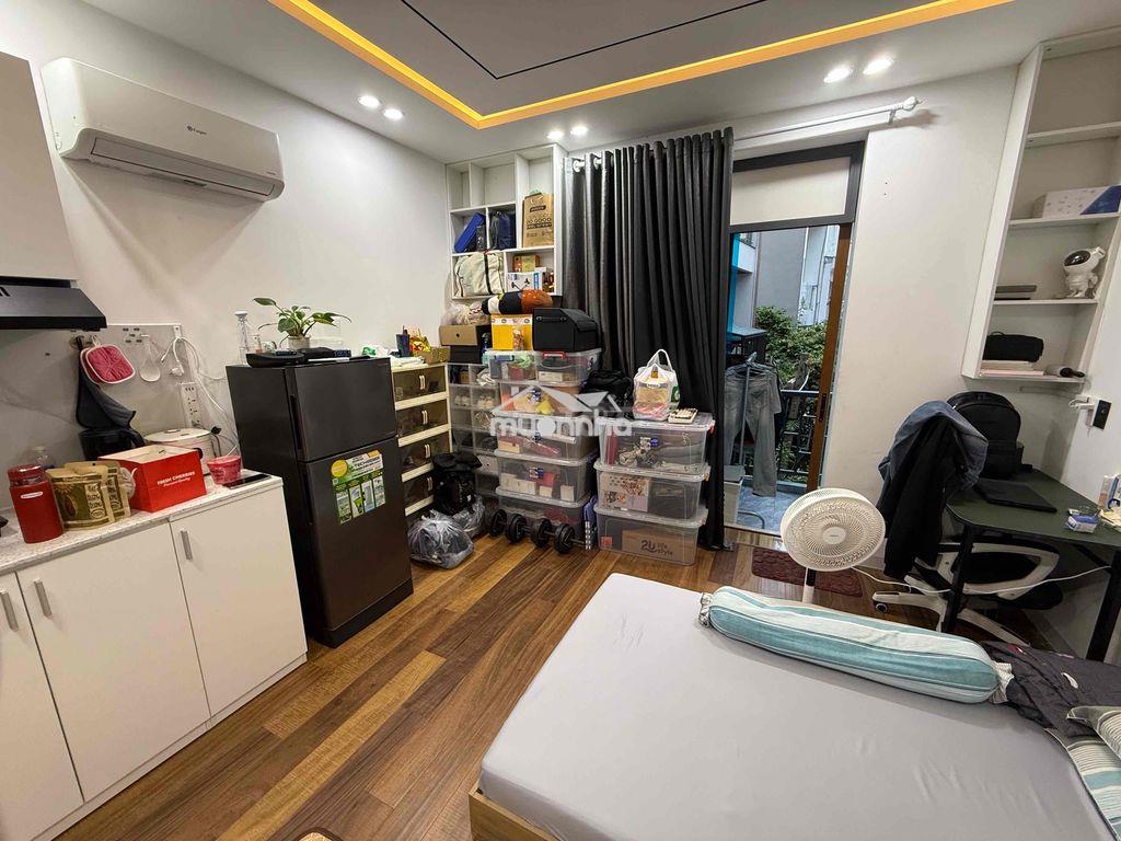 Cho thuê căn hộ studio ban công full nội thất tại lê văn thọ, gò vấp - 2