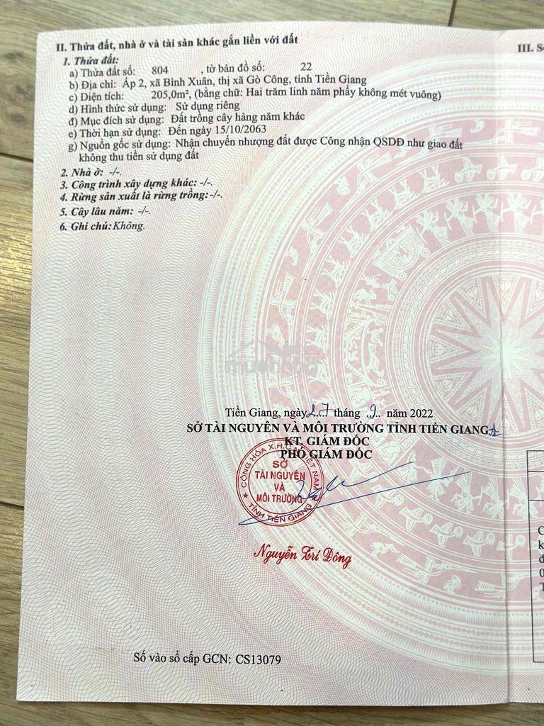 Hạ giá bán lỗ đất thổ cư - 3