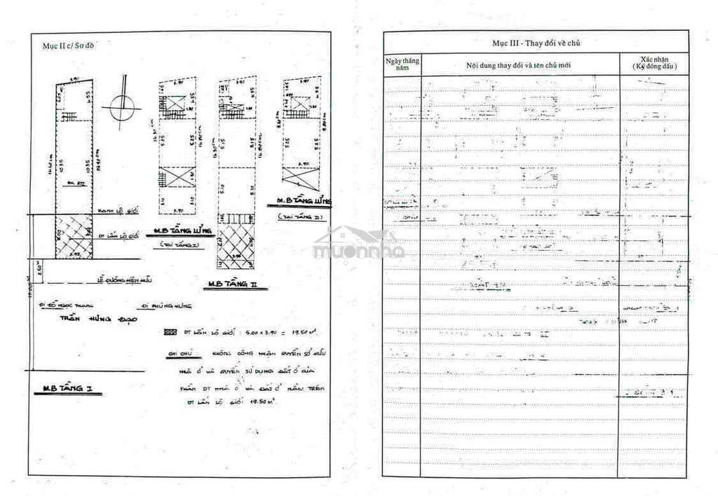 Ngay mặt tiền chợ vải - 3