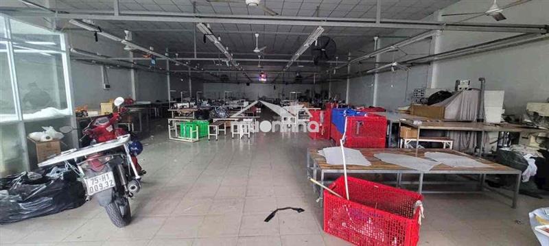 Nhà xưởng mặt tiền nguyễn văn quá cho thuê