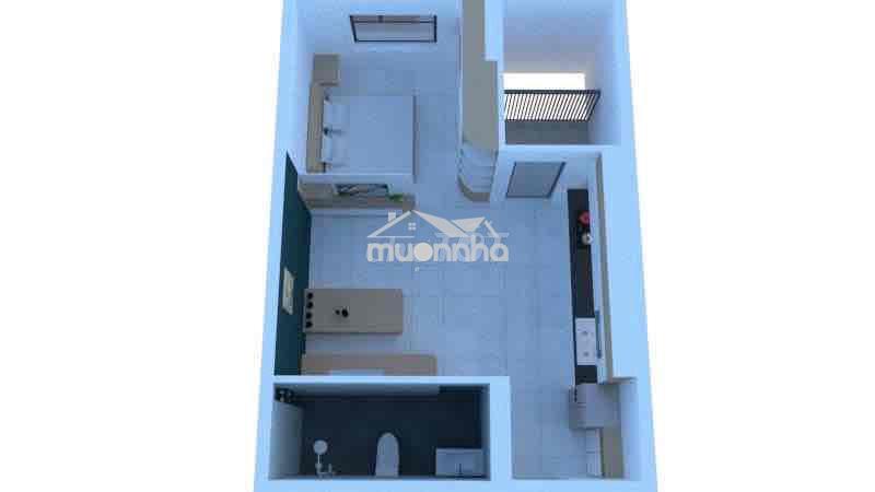 Cho thuê chung cư phú mỹ c2 full nội thất đầy đủ - 3