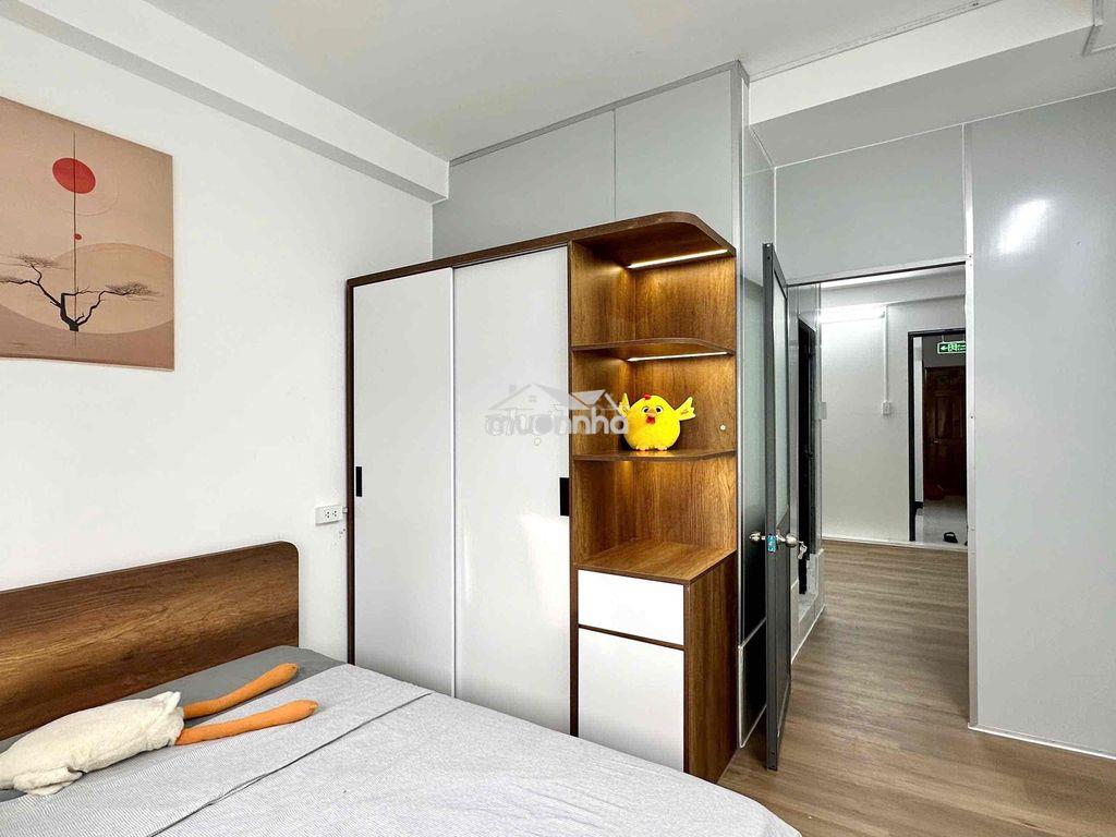 Nhà mới, 1pn tách bếp - mg riêng. cửa sổ siu thoáng thang máy - hầm xe - 4