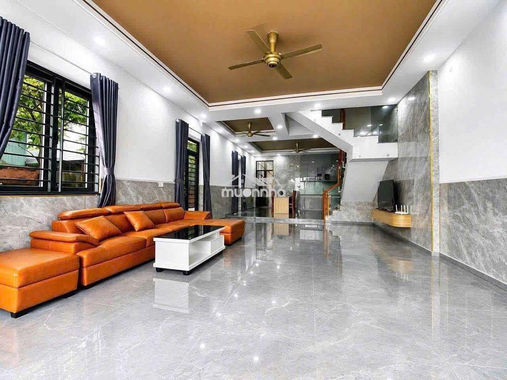 Cho thuê nhà 3 tấm - full nội thất - 3