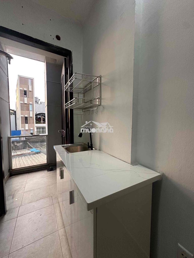 Full nội thất - 2pn - mt hồ văn huê - có ban công st - 6tr8 - 3