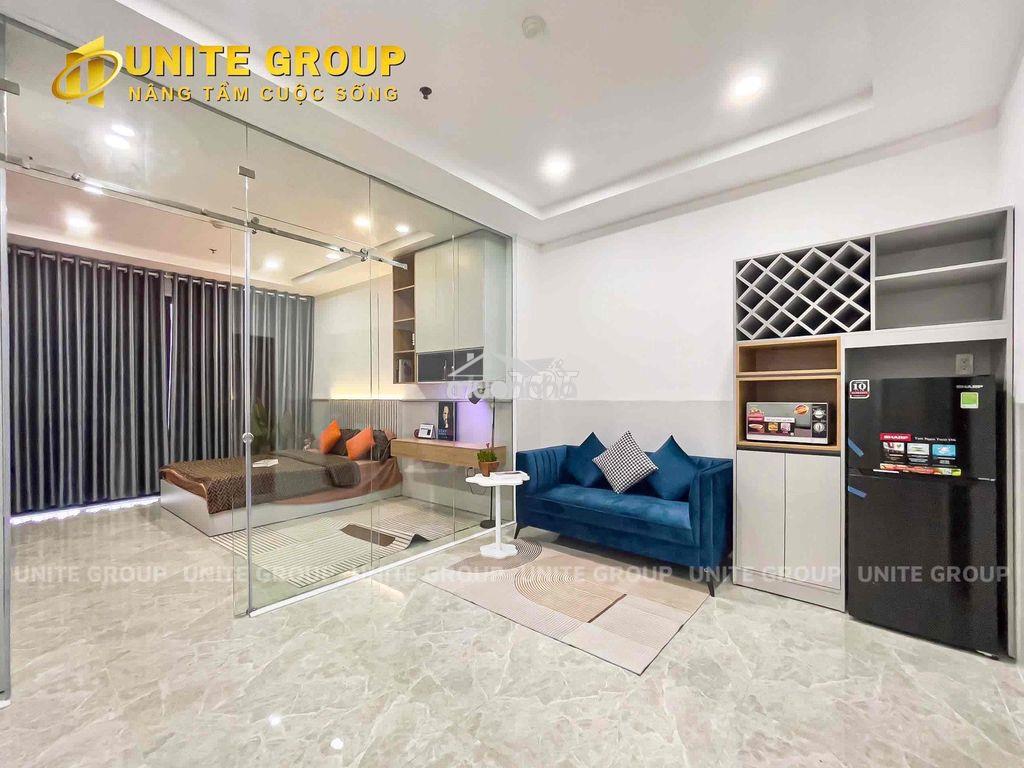 Cho thuê chdv 1pn fnt ban công to gần tdt-rmit sát lotte vivo q1q4q5q8 - Ảnh 4