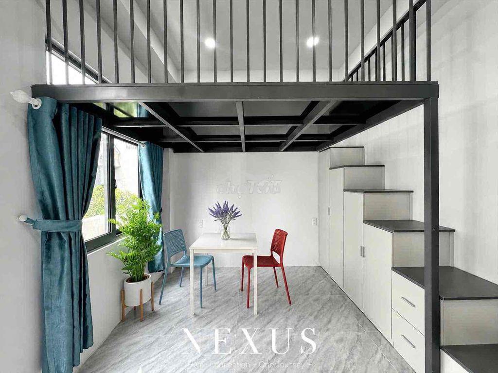 Căn hộ duplex banconl full n.thất mới 100% ở nguyễn oanh_gần lotte ng - 2
