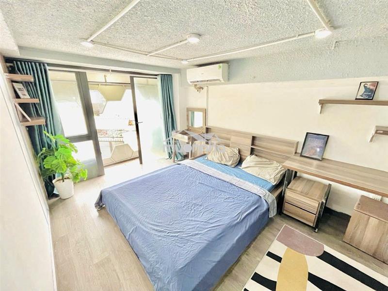 Studio ban công đầy đủ nội thất gần lotte q7