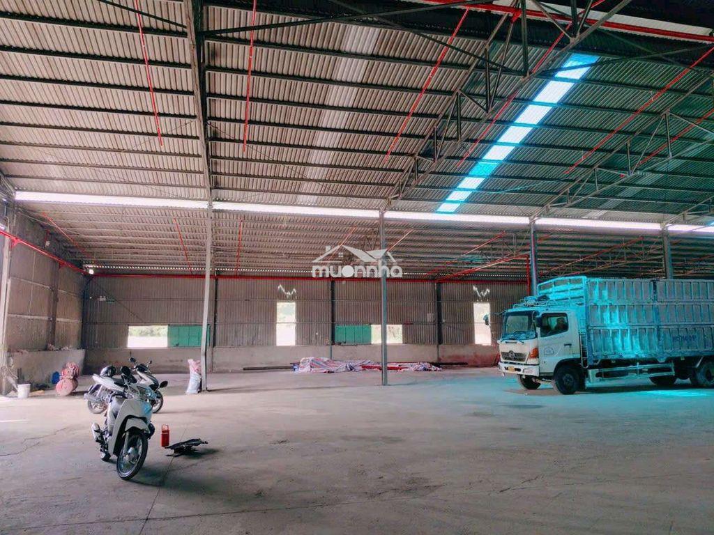Cho thuê xưởng cụm sx cn 4000m2.đầy đủ giấy tờ.tiếp gỗ phun sơn.tân pk - 2