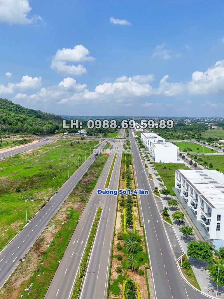 Bán căn shophouse dự án sonadezi hữu phước, giai đoạn i, vị trí đẹp