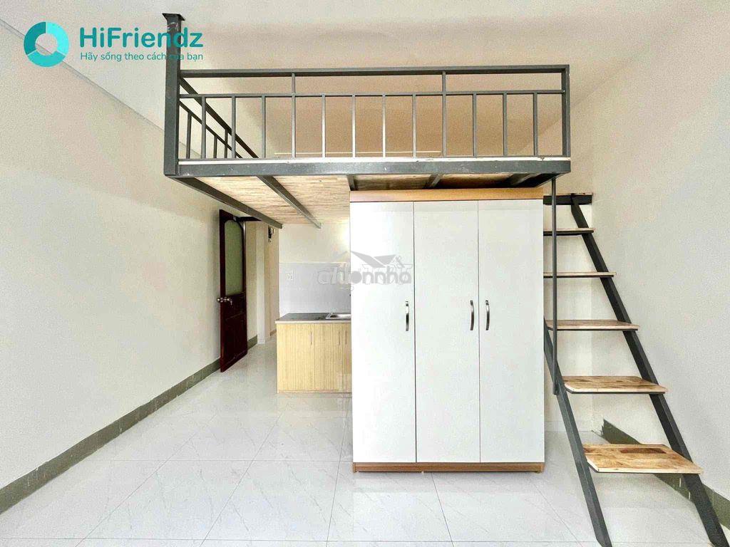 Cho thuê phòng gác đi bộ qua iuh nguyễn văn dung full nội thất - 2