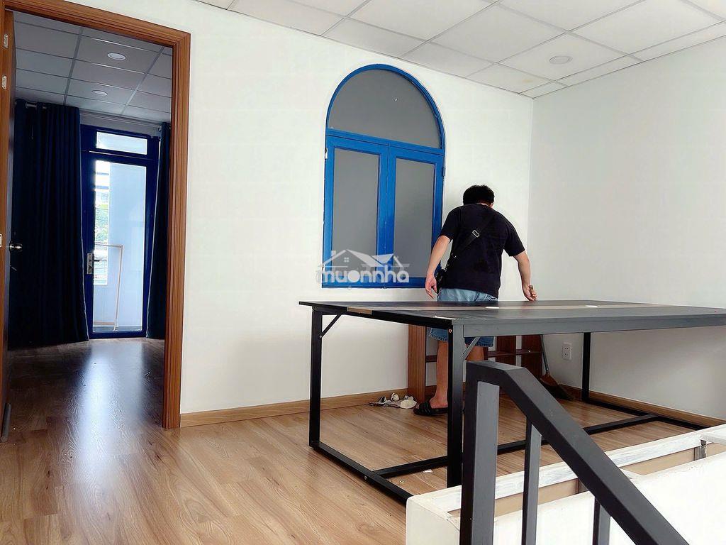 Cho thuê nhà đường thoài ngọc hầu sát luỹ bán bích : 4 x 21 m đúc 1 l - 3