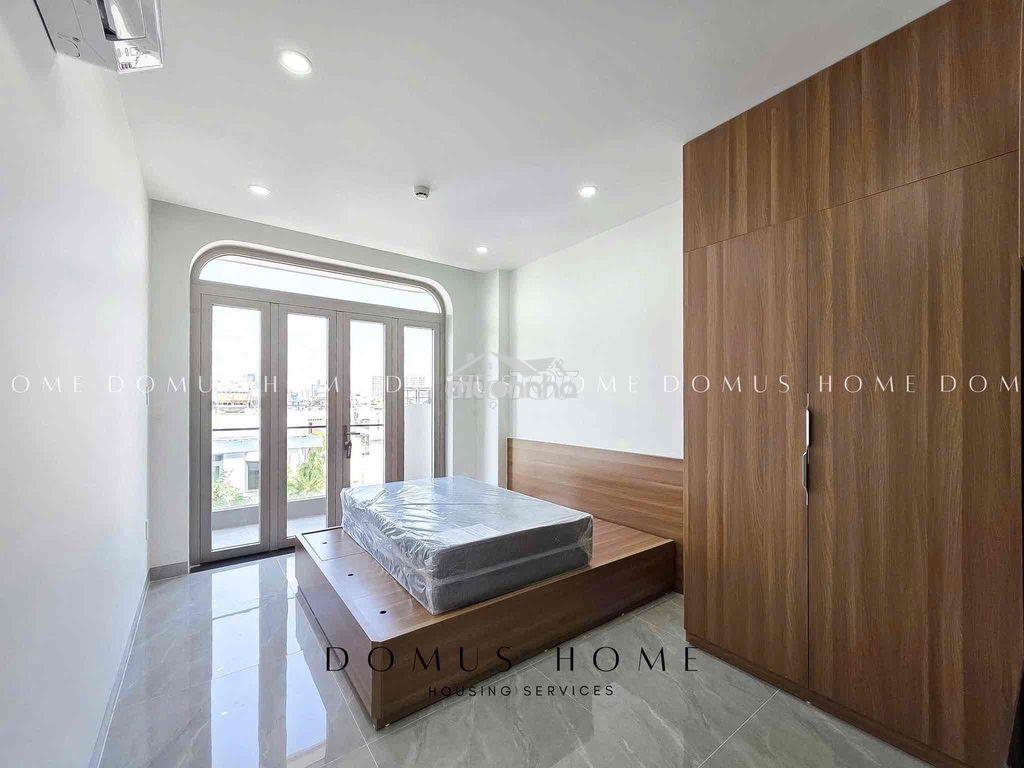 Khai trương nhà mới full nt - ban công - trung tâm quận 7 - Ảnh 2