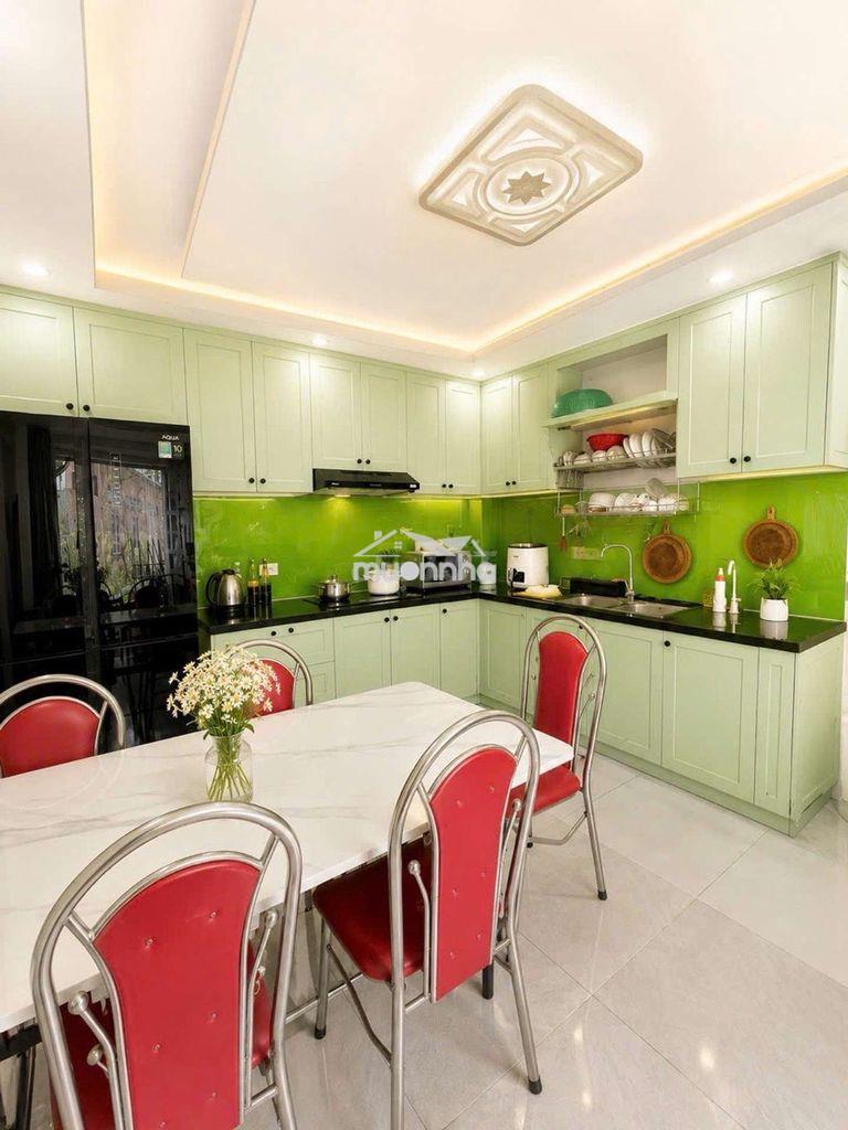 Lô góc gần nguyễn oanh thông, 50m2 - 6pn - đầy đủ tiện nghi, 7,8ty - 2