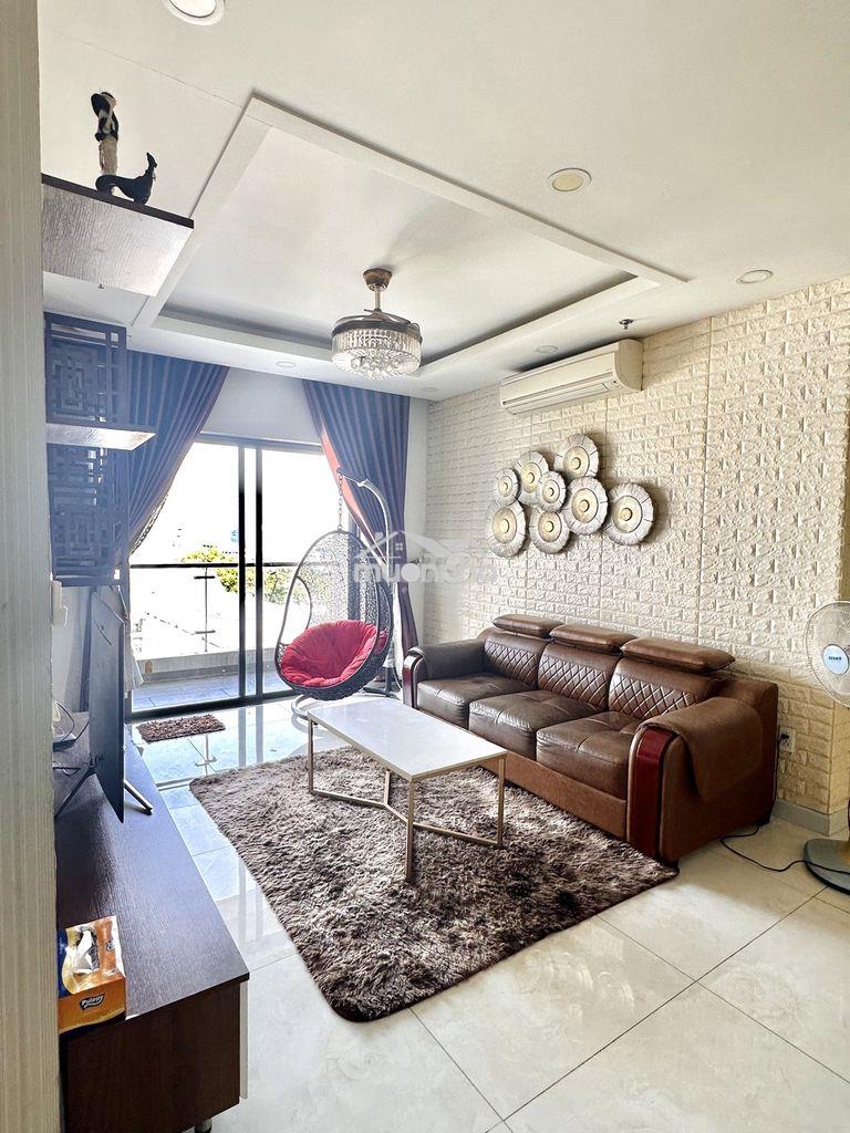 Cho thuê gấp căn hộ the flemington - 117m² (2pn - 2wc) - full nội thất - 3