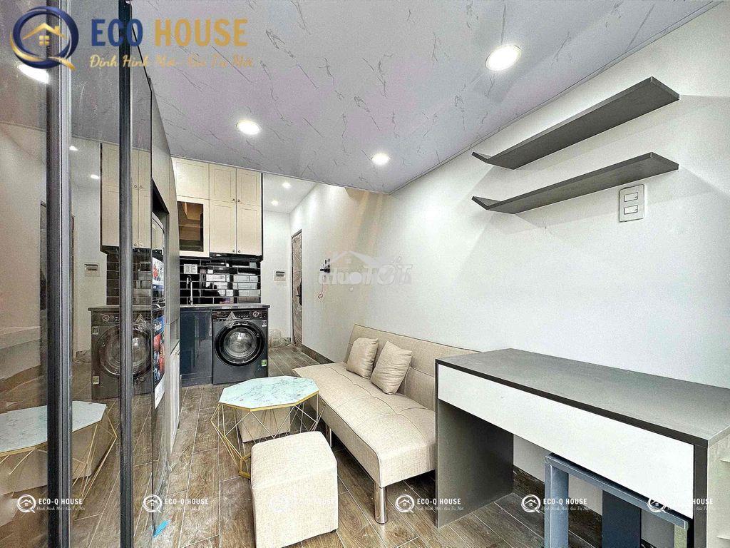 Siu phẩm duplex ban công nhà mới xây 100%, ngay ngã tư bốn xã - 2