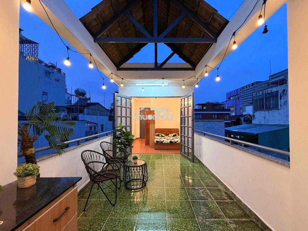 Penthouse chỉ 5,xtr thoáng mát - ban công lớn - ngay trung tâm q10 - 2
