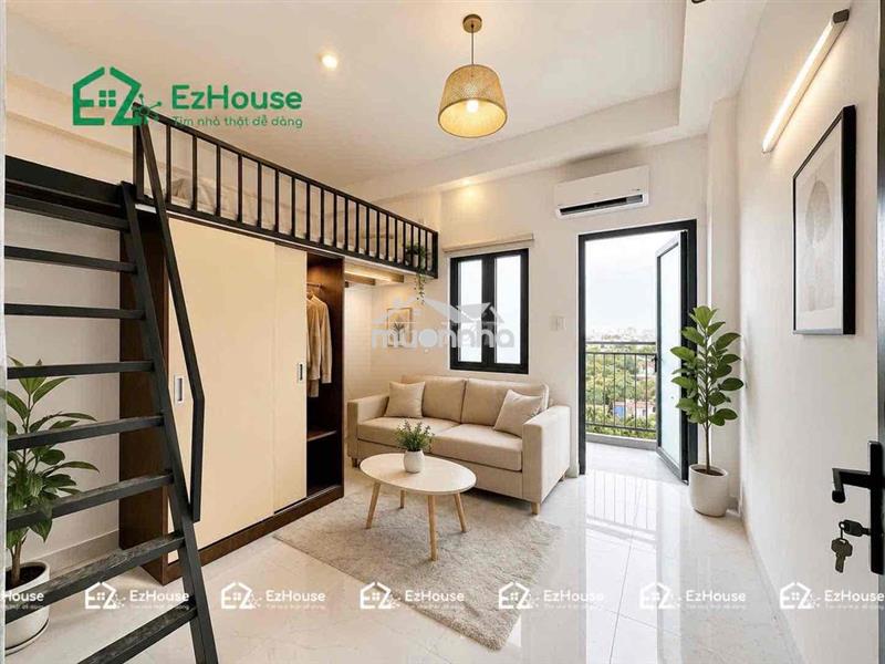 Phòng trọ-căn hộ mới xây 3tr8 ở vườn lài ngày cầu sắt