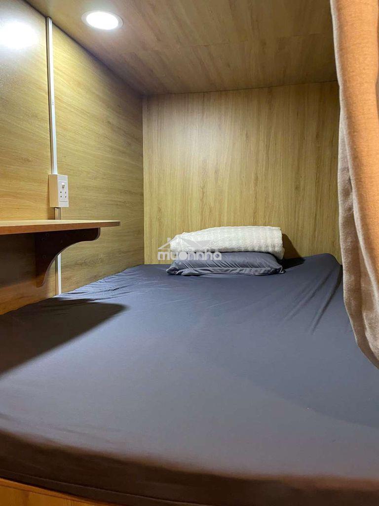 Dạng phòng ktx sleep box tiện nghi cạnh bv chợ rẫy ,đh y dược quận 5