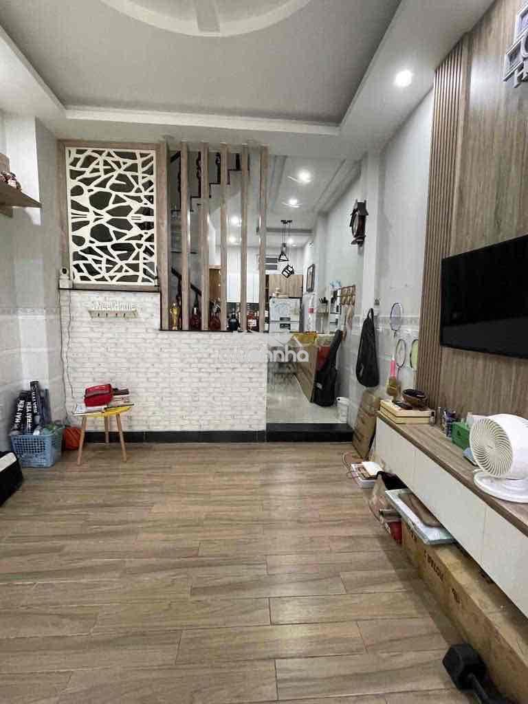 Nhà full nội thất 1 trệt 2 lầu 3pn 3wc hẻm 60 lâm văn bền quận 7 - 2