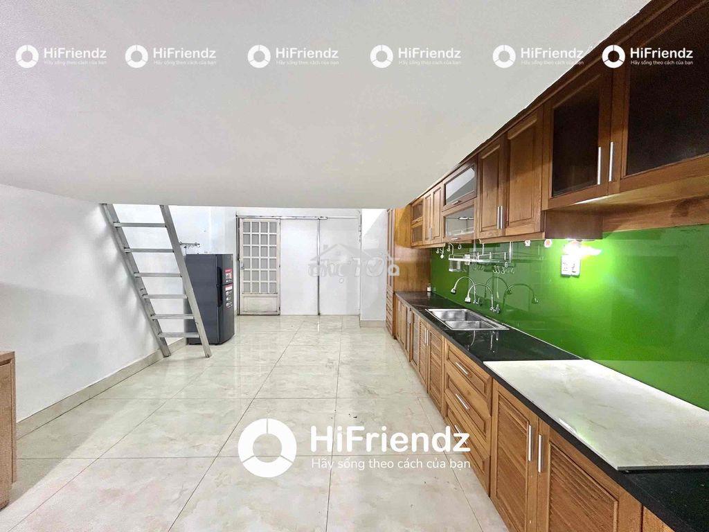 Phòng có gác q6 giáp q5 50m2 ở được 4-5 bạn gần đhyd, đh mở - Ảnh 2