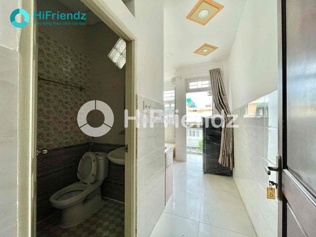 Căn hộ studio full nội thất siêu thoáng - thag máy - gần aeon bình tân - 4