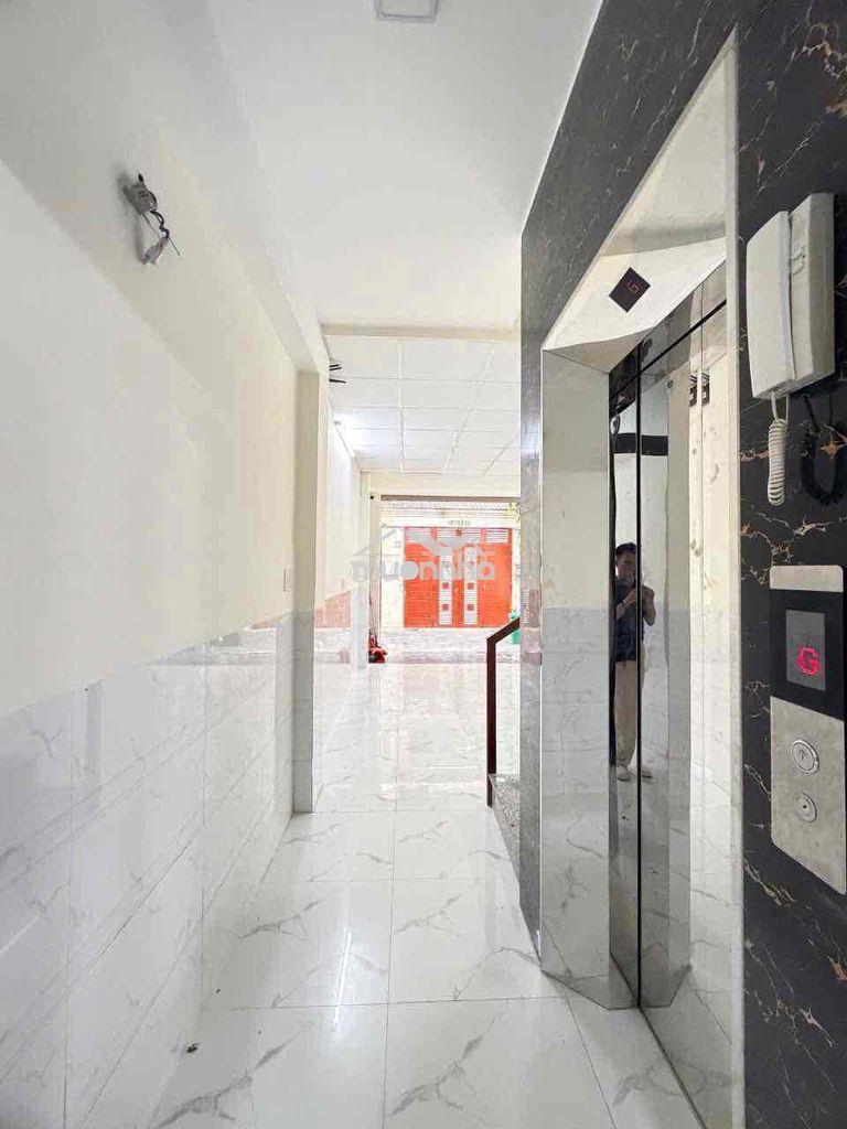 Căn hộ 25m2 có thang máy chỉ 5tr khu dân trí cao lê văn thọ gò vâp - 3