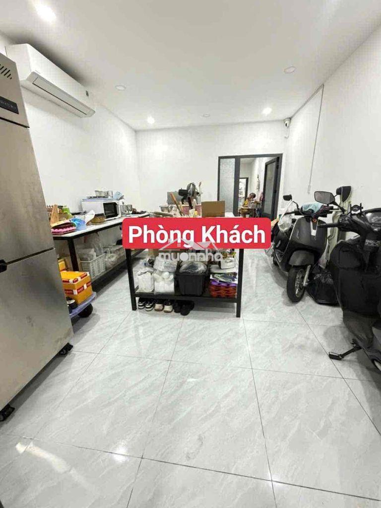Nhà mới 4x16m 2lầu (6pn 3wc) hẻm 4m. 373/ lý thường kiệt. tân bình - 2