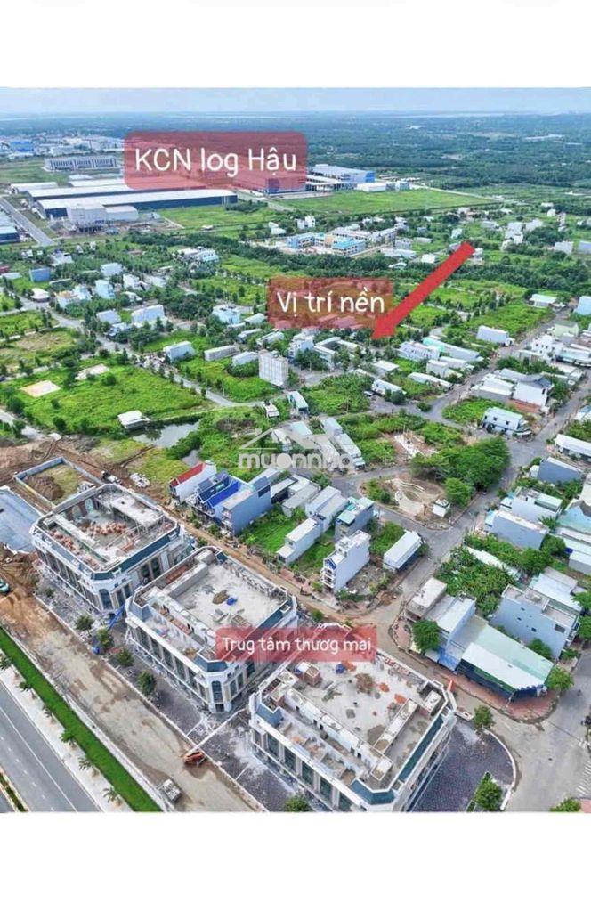 Kdc thái sơn long an *** 1 nền sổ sẵn 100m2 giá 1 tỷ 870 - 2
