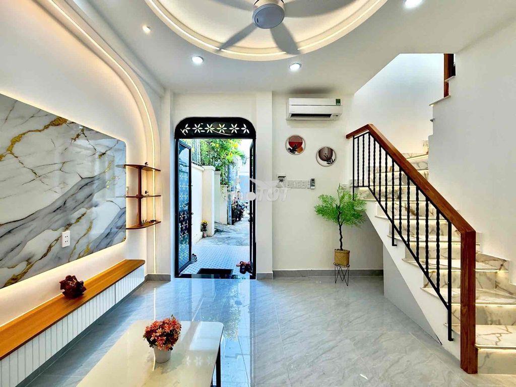 Chỉ nhỉnh 4 tỷ có ngay nhà tại phan văn trị, nơ trang long - 2